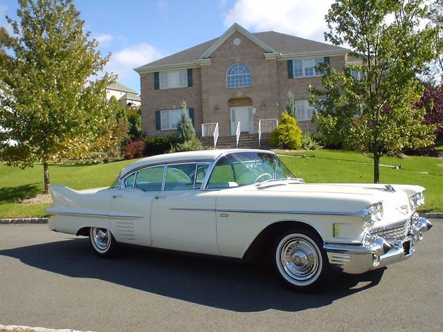 1958 Cadillac SERIES 62 ORIGINAL - 1273028 - 2