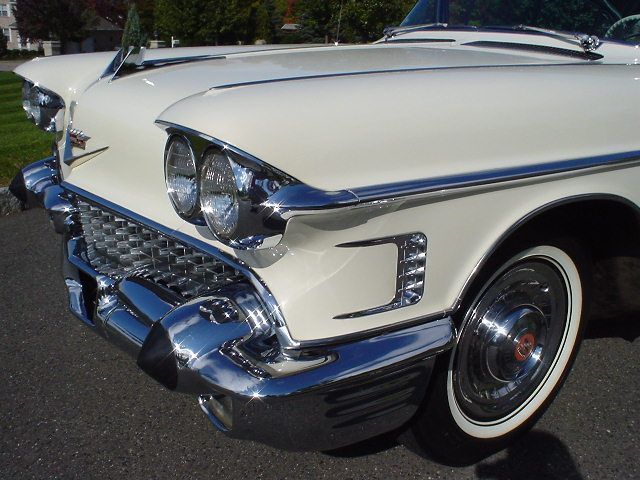 1958 Cadillac SERIES 62 ORIGINAL - 1273028 - 29