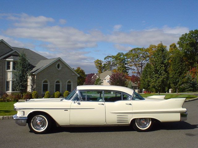 1958 Cadillac SERIES 62 ORIGINAL - 1273028 - 3
