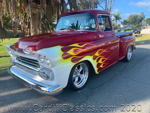 1958 Chevrolet Apache Step Side Bed  - 19443749 - 2
