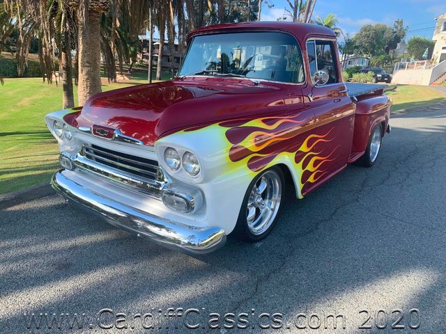 1958 Chevrolet Apache Step Side Bed  - 19443749 - 30