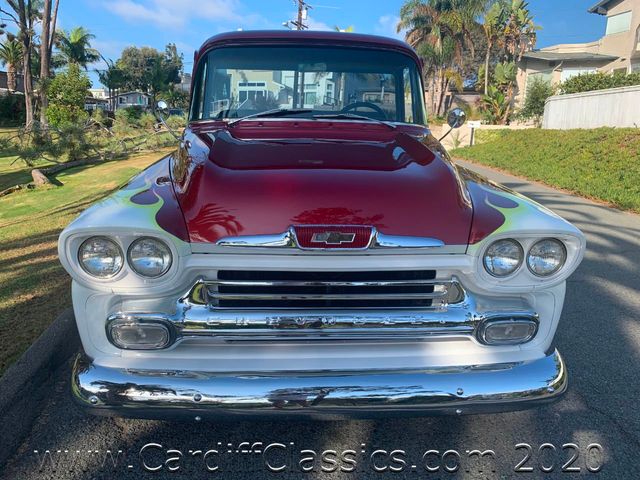 1958 Chevrolet Apache Step Side Bed  - 19443749 - 32