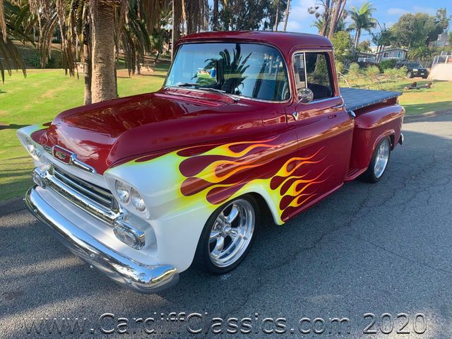1958 Chevrolet Apache Step Side Bed  - 19443749 - 33