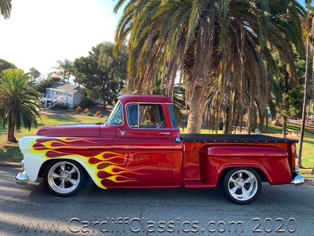 1958 Chevrolet Apache Step Side Bed  - 19443749 - 34