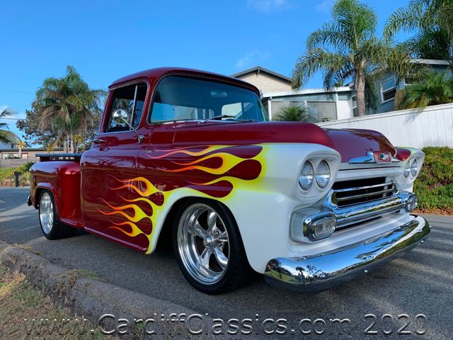 1958 Chevrolet Apache Step Side Bed  - 19443749 - 37