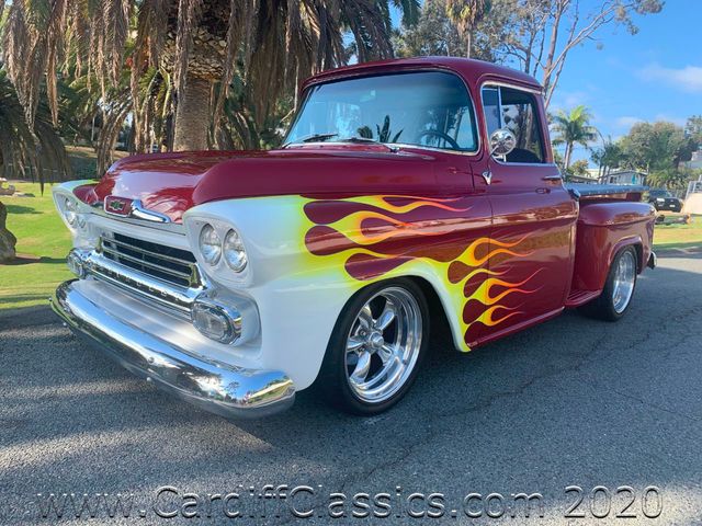 1958 Chevrolet Apache Step Side Bed  - 19443749 - 38