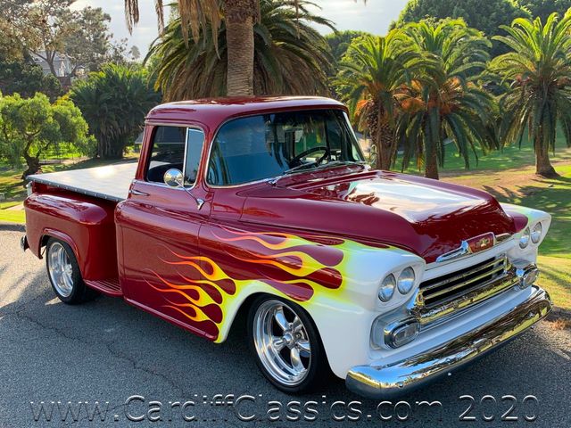 1958 Chevrolet Apache Step Side Bed  - 19443749 - 3