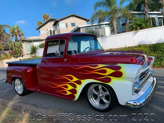 1958 Chevrolet Apache Step Side Bed  - 19443749 - 39