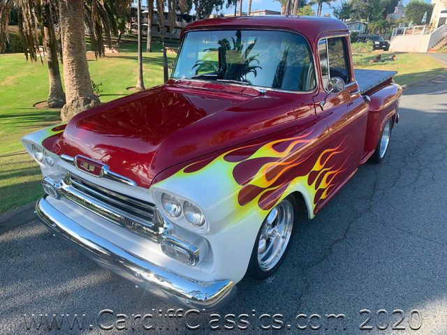 1958 Chevrolet Apache Step Side Bed  - 19443749 - 42