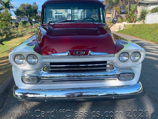 1958 Chevrolet Apache Step Side Bed  - 19443749 - 43