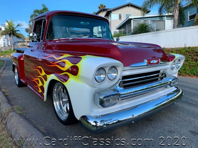 1958 Chevrolet Apache Step Side Bed  - 19443749 - 45