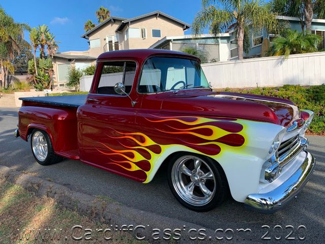 1958 Chevrolet Apache Step Side Bed  - 19443749 - 46