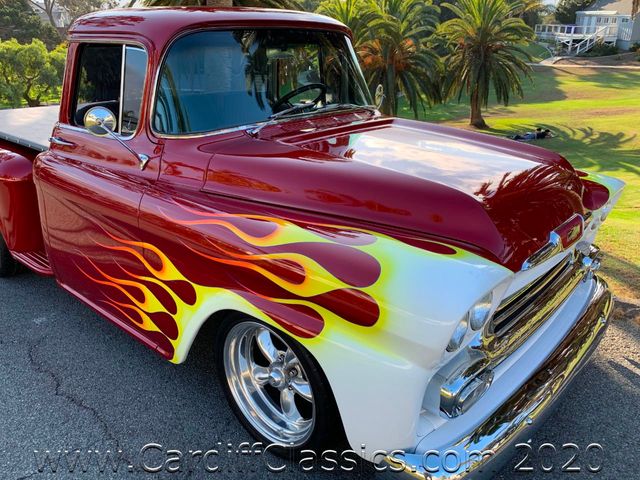 1958 Chevrolet Apache Step Side Bed  - 19443749 - 48