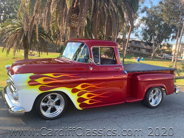 1958 Chevrolet Apache Step Side Bed  - 19443749 - 4