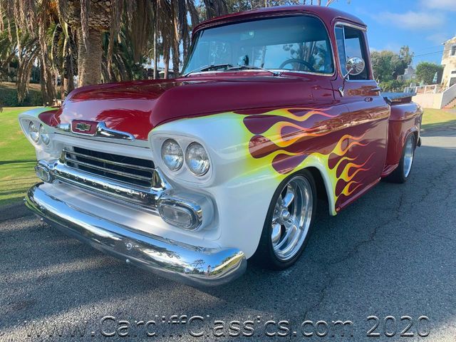 1958 Chevrolet Apache Step Side Bed  - 19443749 - 53