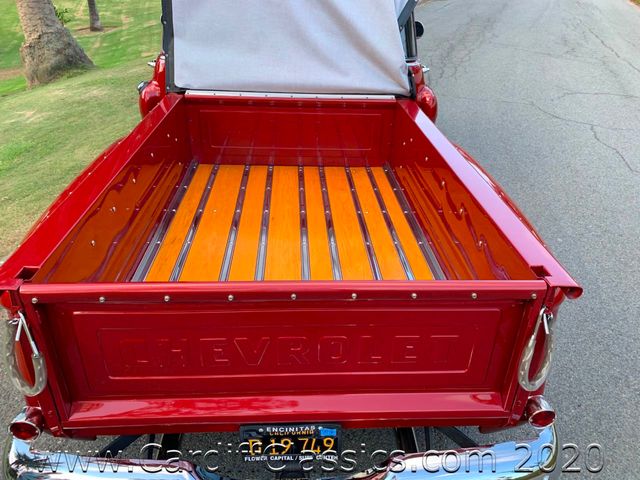 1958 Chevrolet Apache Step Side Bed  - 19443749 - 56