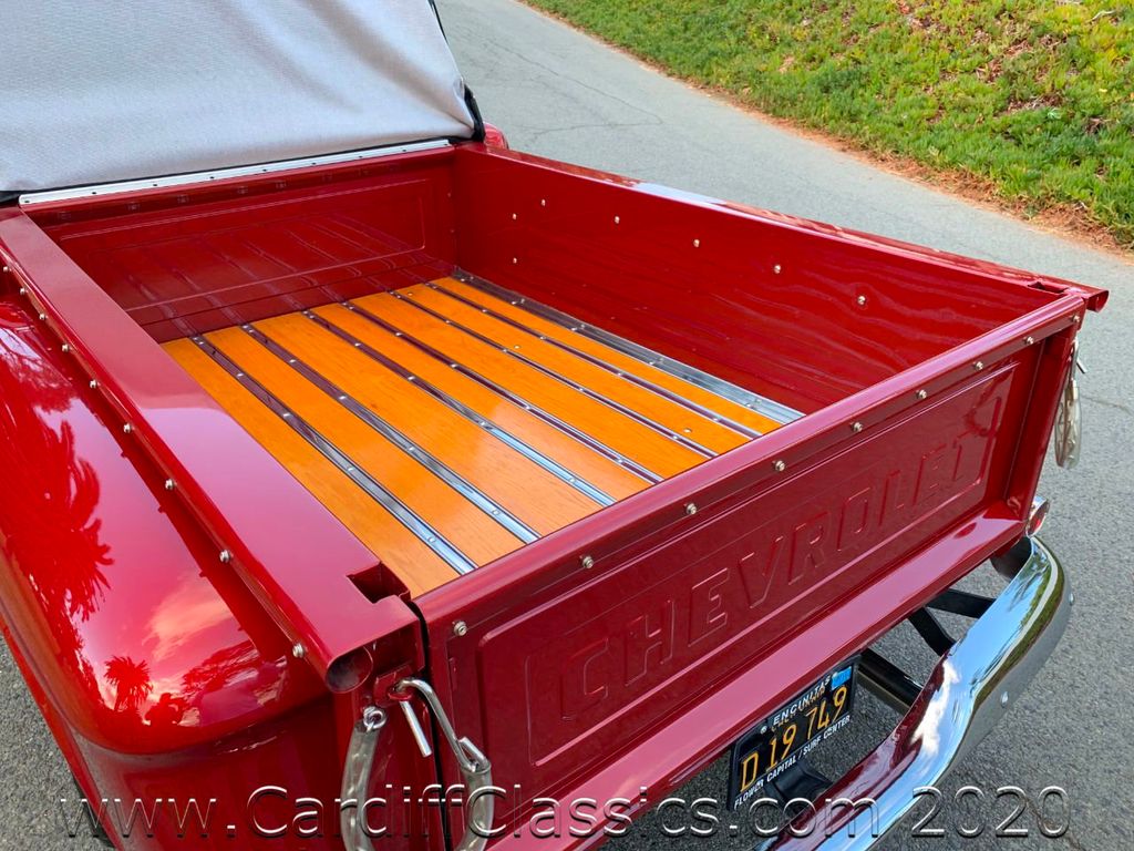 1958 Chevrolet Apache Step Side Bed  - 19443749 - 58