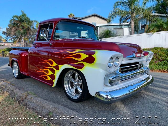 1958 Chevrolet Apache Step Side Bed  - 19443749 - 65