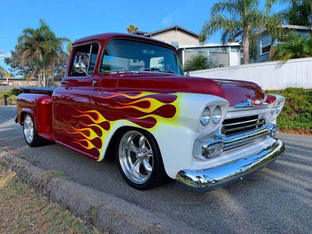 1958 Chevrolet Apache Step Side Bed  - 19443749 - 66