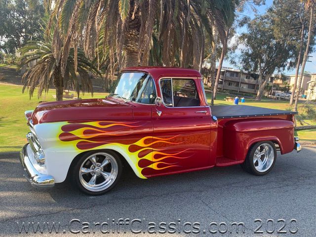 1958 Chevrolet Apache Step Side Bed  - 19443749 - 8