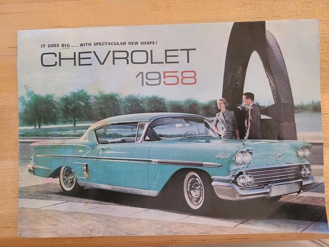 1958 Chevrolet BEL AIR  - 21544823 - 99