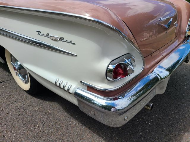 1958 Chevrolet BEL AIR  - 21544823 - 42