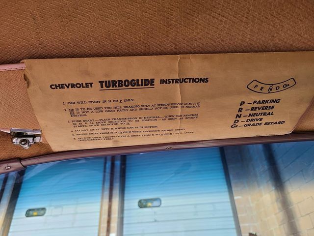 1958 Chevrolet BEL AIR  - 21544823 - 94