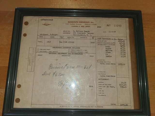 1958 Chevrolet BEL AIR  - 21544823 - 98