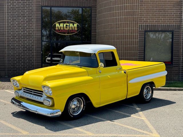 1958 Chevrolet C/K 10 Series RELIABLE GOOD OLD TRUCK - 22533829 - 0