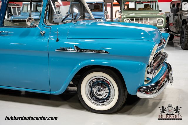 1958 Chevrolet Cameo  - 22981582 - 32