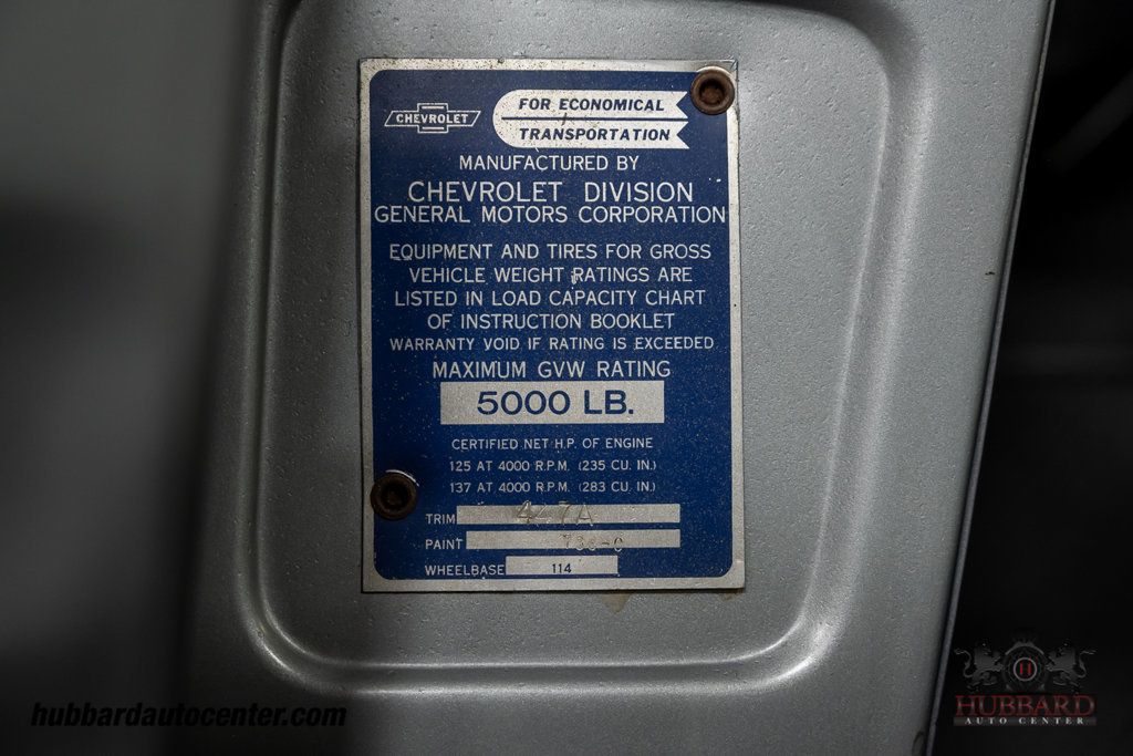 1958 Chevrolet Cameo  - 22981582 - 67