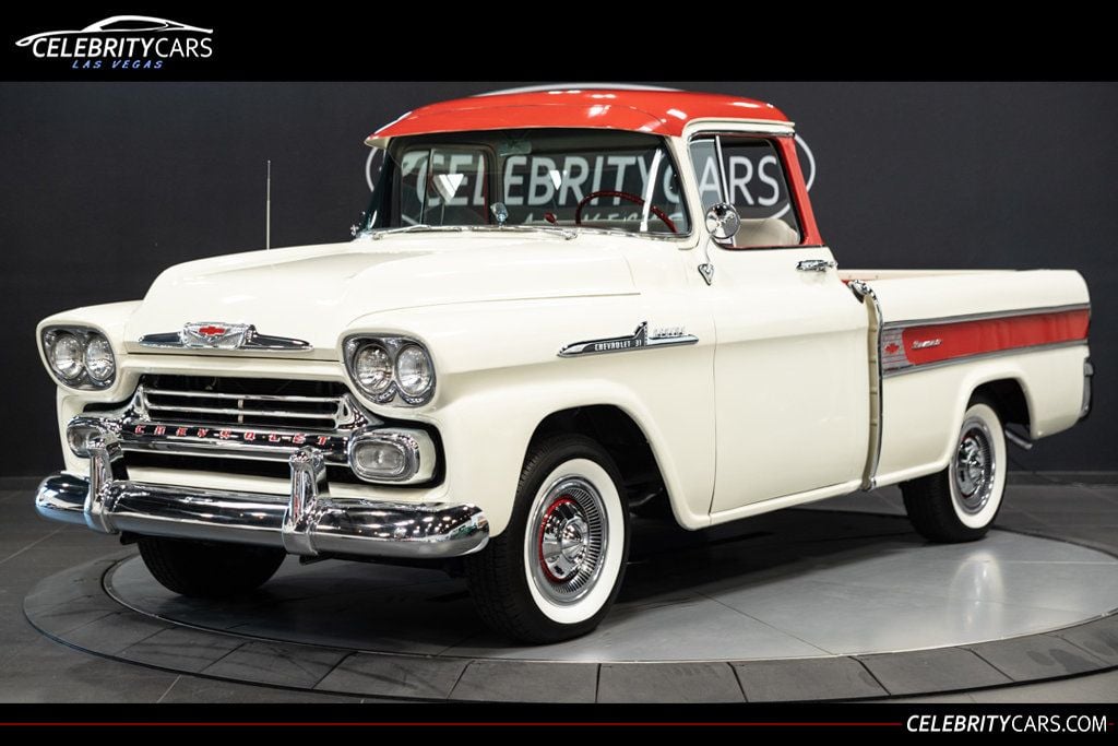 1958 Chevrolet Cameo Carrier Series 3100 1/2  - 22640080 - 0