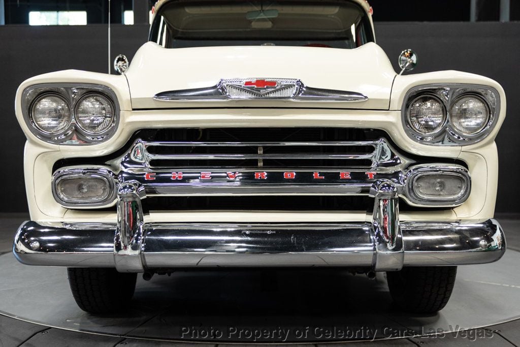 1958 Chevrolet Cameo Carrier Series 3100 1/2  - 22640080 - 17