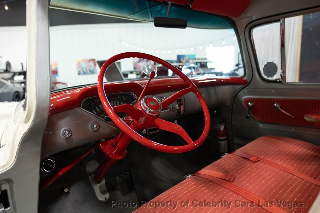 1958 Chevrolet Cameo Carrier Series 3100 1/2  - 22640080 - 21