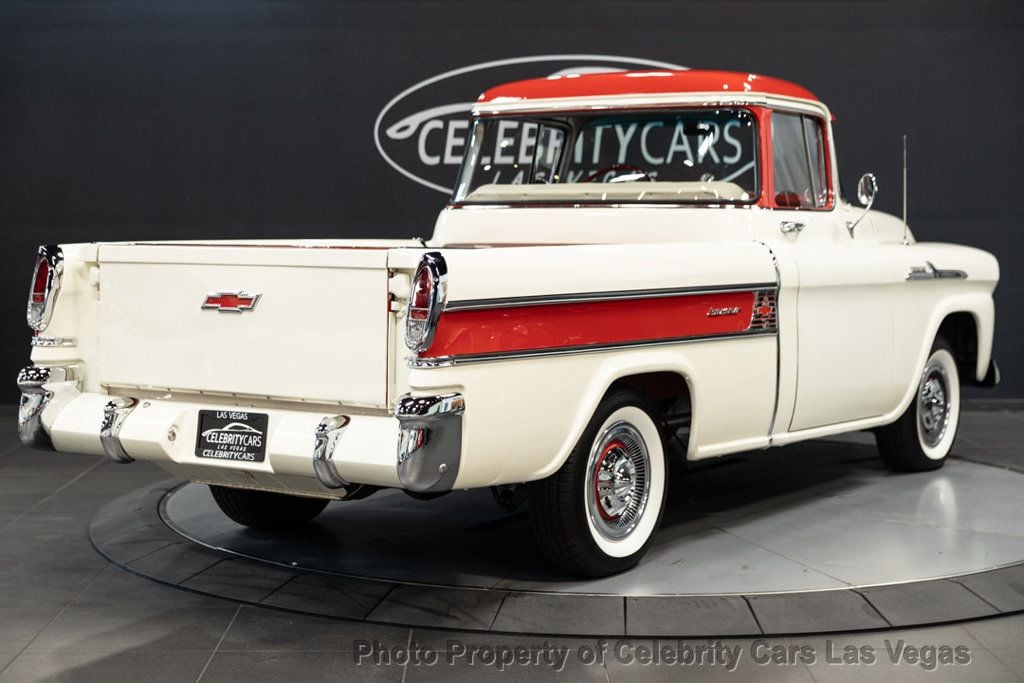 1958 Chevrolet Cameo Carrier Series 3100 1/2  - 22640080 - 6