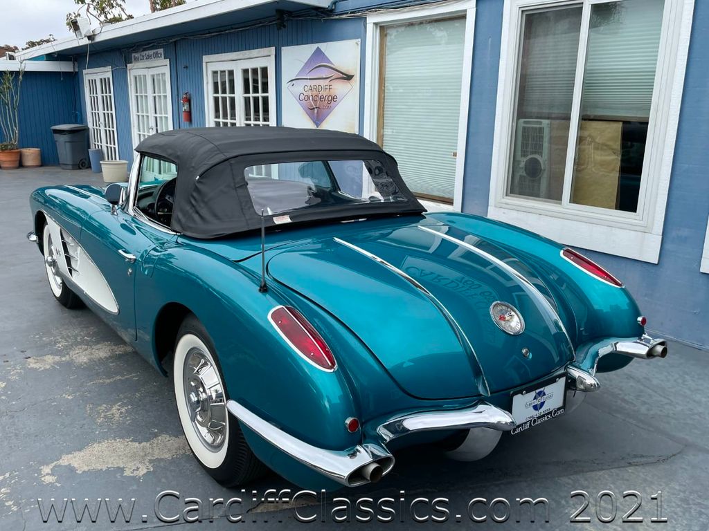 1958 Chevrolet Corvette  - 20763909 - 20