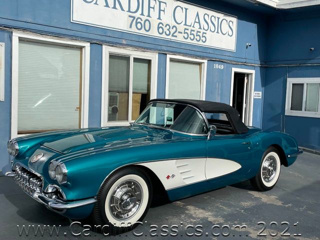 1958 Chevrolet Corvette  - 20763909 - 21