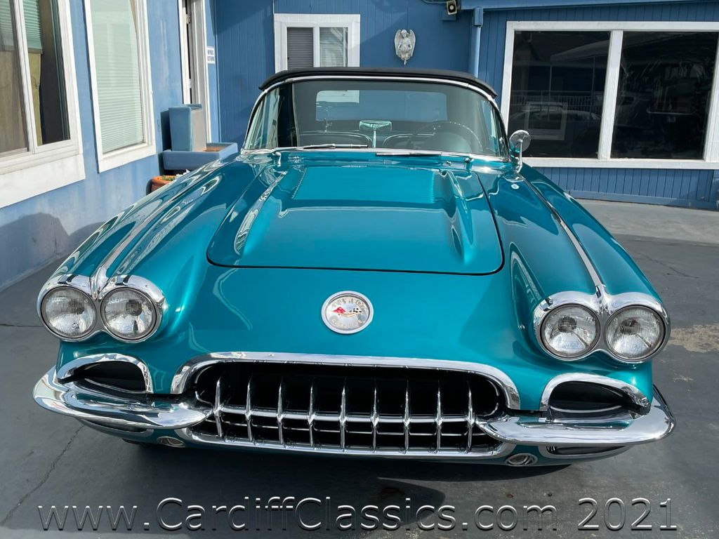 1958 Chevrolet Corvette  - 20763909 - 22