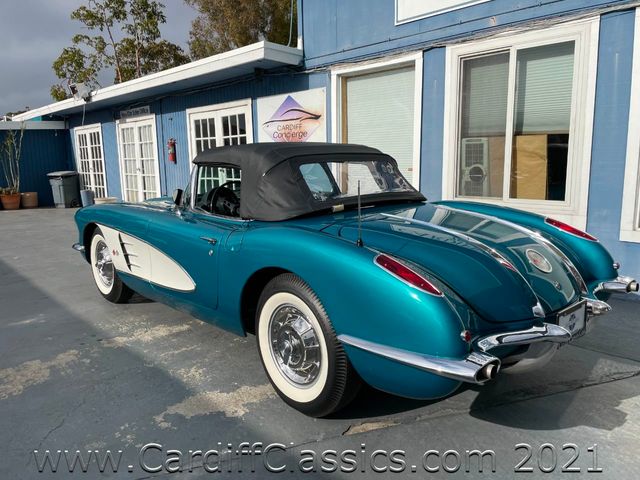 1958 Chevrolet Corvette  - 20763909 - 23