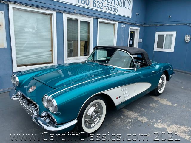 1958 Chevrolet Corvette  - 20763909 - 24