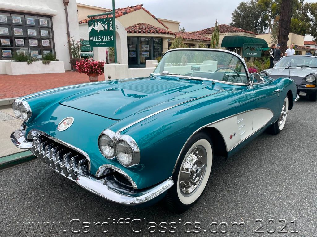 1958 Chevrolet Corvette  - 20763909 - 27