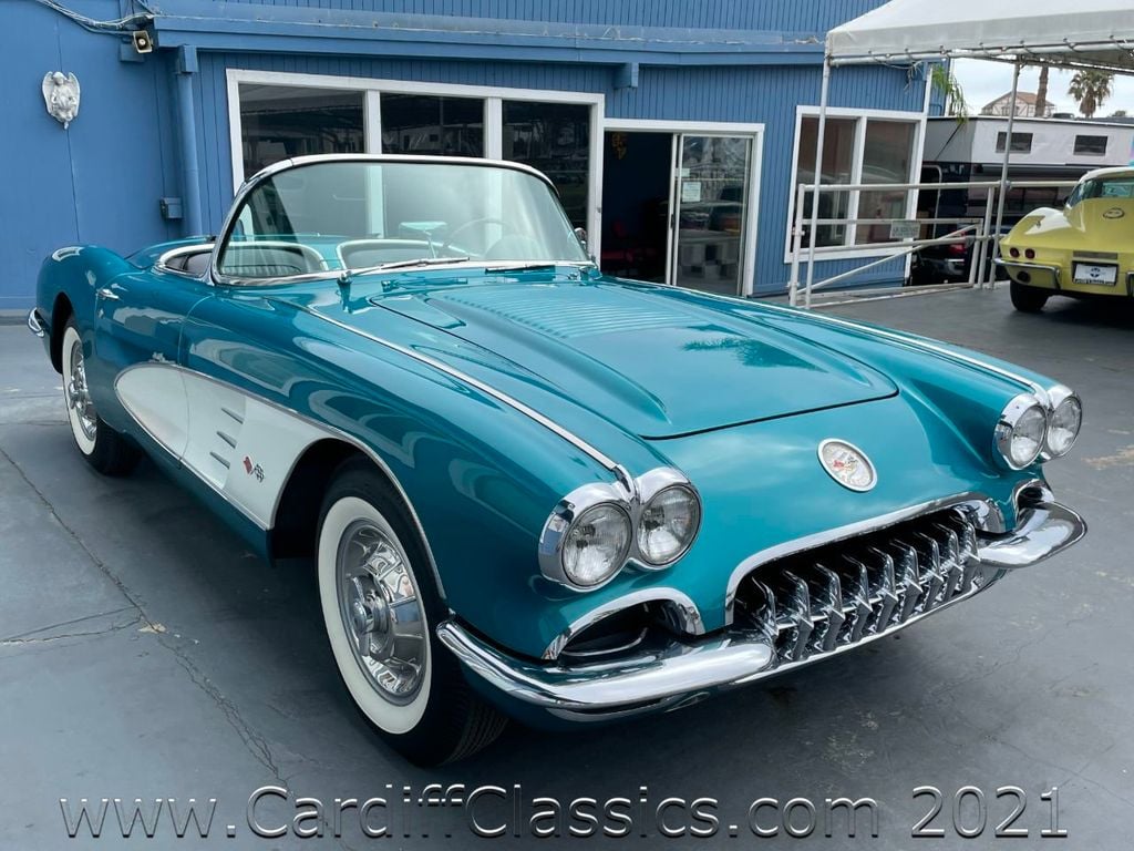 1958 Chevrolet Corvette  - 20763909 - 2