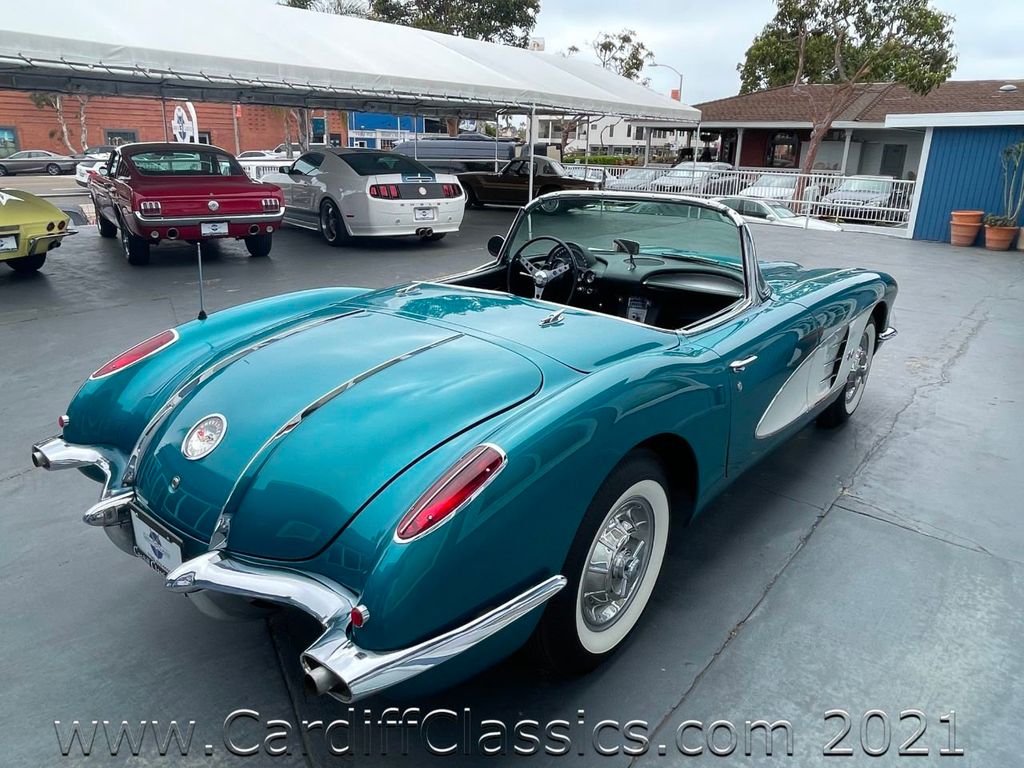 1958 Chevrolet Corvette  - 20763909 - 5
