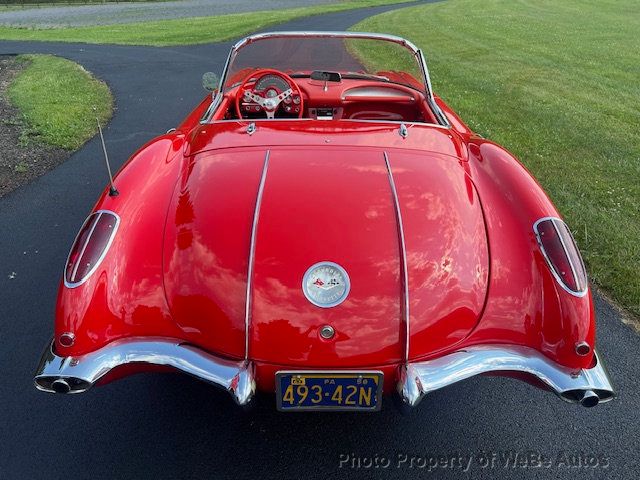 1958 Chevrolet Corvette Convertible For Sale - 22492683 - 9