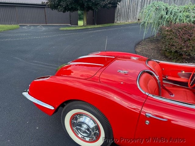 1958 Chevrolet Corvette Convertible For Sale - 22492683 - 10