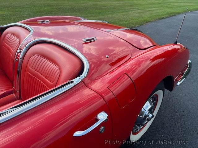 1958 Chevrolet Corvette Convertible For Sale - 22492683 - 11