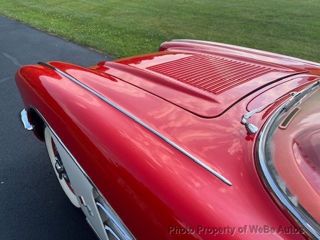 1958 Chevrolet Corvette Convertible For Sale - 22492683 - 12