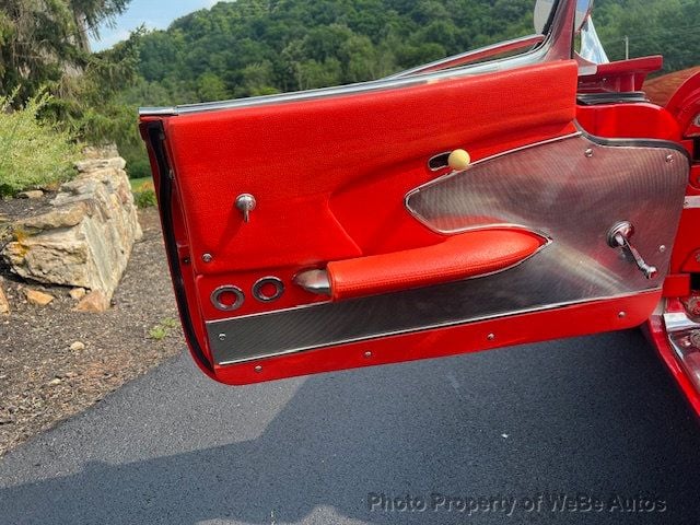 1958 Chevrolet Corvette Convertible For Sale - 22492683 - 15