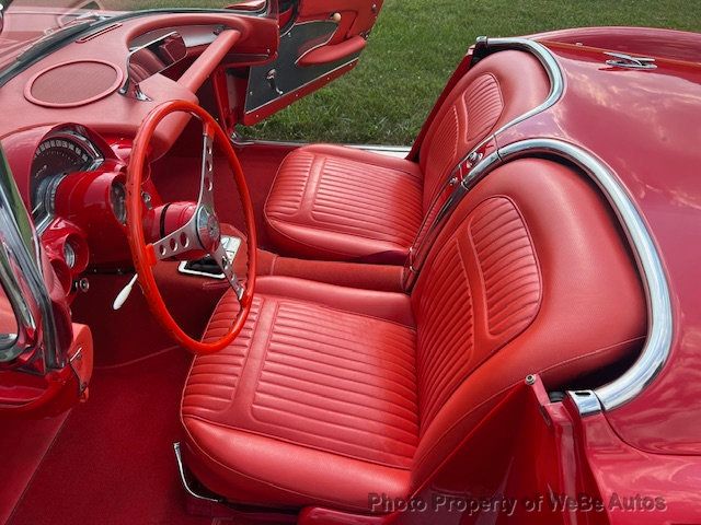 1958 Chevrolet Corvette Convertible For Sale - 22492683 - 16