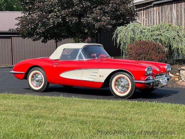 1958 Chevrolet Corvette Convertible For Sale - 22492683 - 1